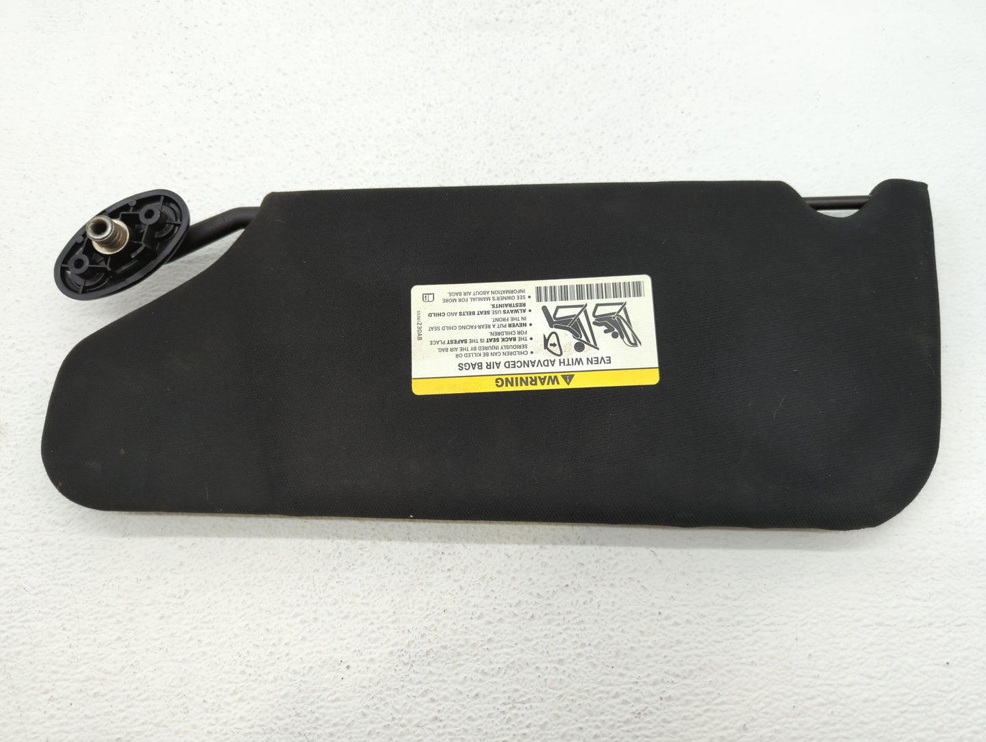 2011-2014 Chrysler 200 Sun Visor Shade Replacement Passenger Right Mirror Fits Fits 2011 2012 2013 2014 OEM Used Auto Parts 