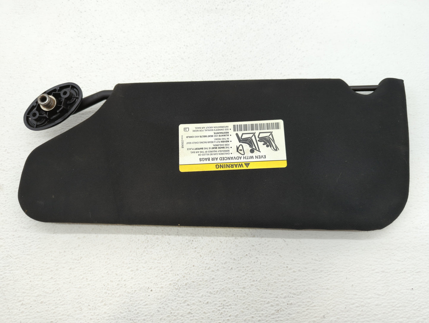 2011-2014 Chrysler 200 Sun Visor Shade Replacement Passenger Right Mirror Fits Fits 2011 2012 2013 2014 OEM Used Auto Parts 