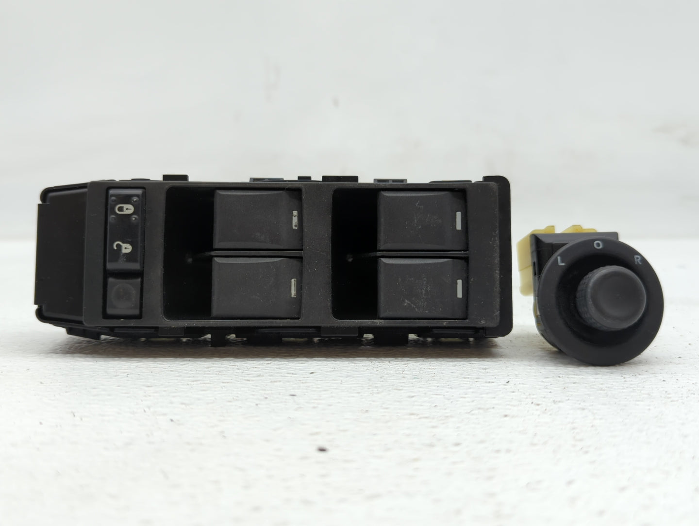 2011-2014 Chrysler 200 Master Power Window Switch Replacement Driver Side Left P/N:56040694AD 560406994AD Fits OEM Used Auto