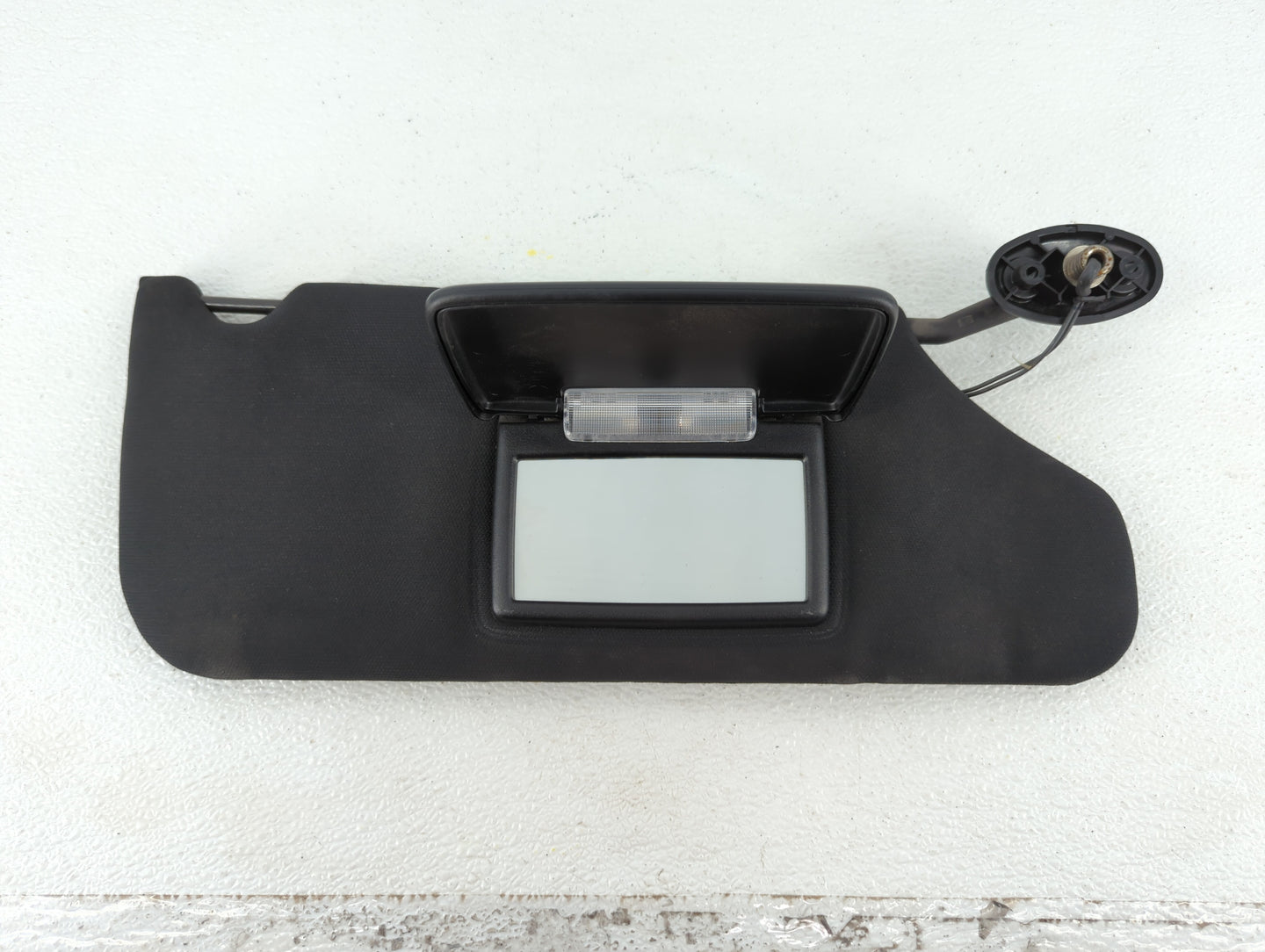 2011-2014 Chrysler 200 Sun Visor Shade Replacement Passenger Right Mirror Fits Fits 2011 2012 2013 2014 OEM Used Auto Parts 