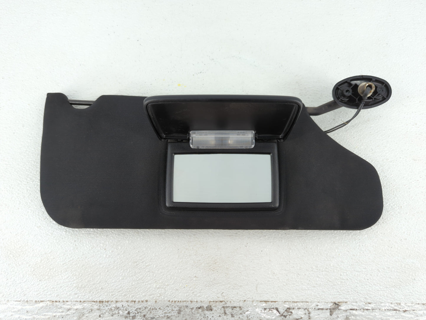 2011-2014 Chrysler 200 Sun Visor Shade Replacement Passenger Right Mirror Fits Fits 2011 2012 2013 2014 OEM Used Auto Parts 