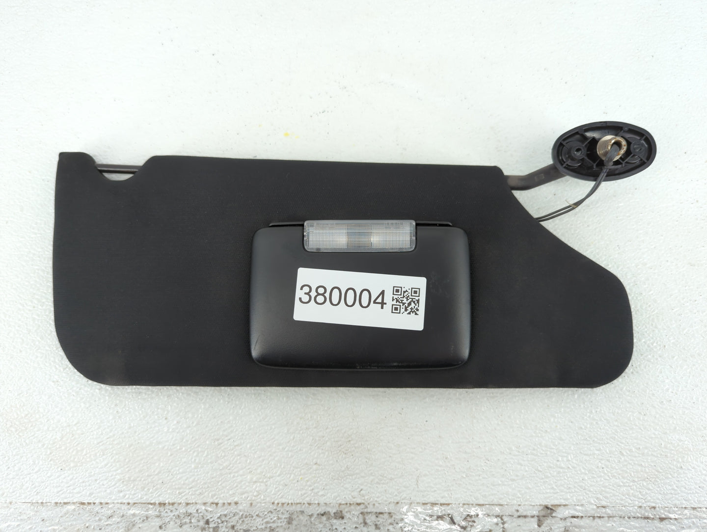 2011-2014 Chrysler 200 Sun Visor Shade Replacement Passenger Right Mirror Fits Fits 2011 2012 2013 2014 OEM Used Auto Parts 