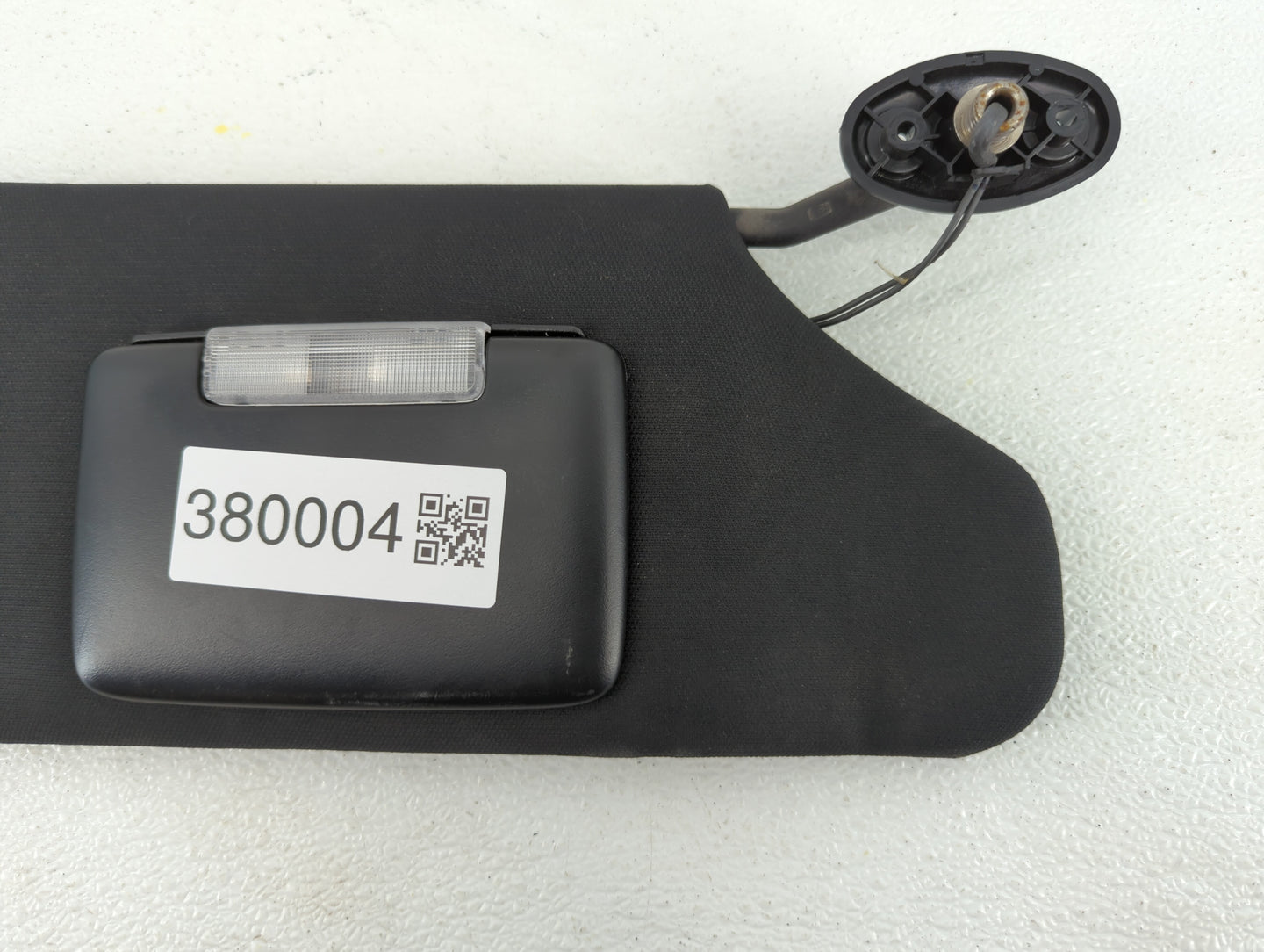 2011-2014 Chrysler 200 Sun Visor Shade Replacement Passenger Right Mirror Fits Fits 2011 2012 2013 2014 OEM Used Auto Parts 