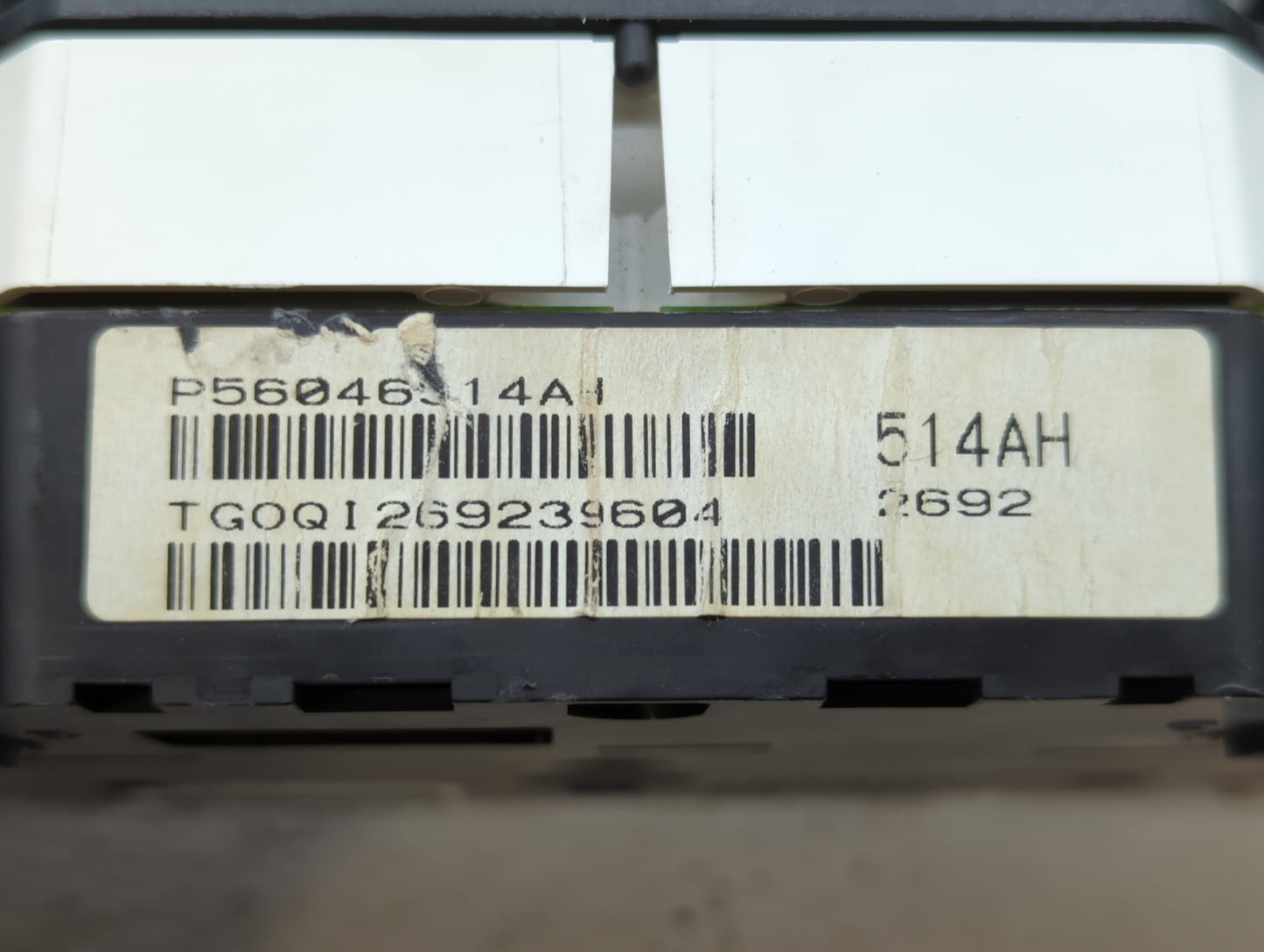 2011-2014 Chrysler 200 Instrument Cluster Speedometer Gauges P/N:P56046514AH Fits Fits 2011 2012 2013 2014 OEM Used Auto Par