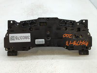 2011-2014 Chrysler 200 Instrument Cluster Speedometer Gauges P/N:P56046514AH Fits Fits 2011 2012 2013 2014 OEM Used Auto Par