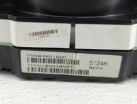 2011-2014 Chrysler 200 Instrument Cluster Speedometer Gauges P/N:P56046512AH P56046514AE Fits Fits 2011 2012 2013 2014 OEM U