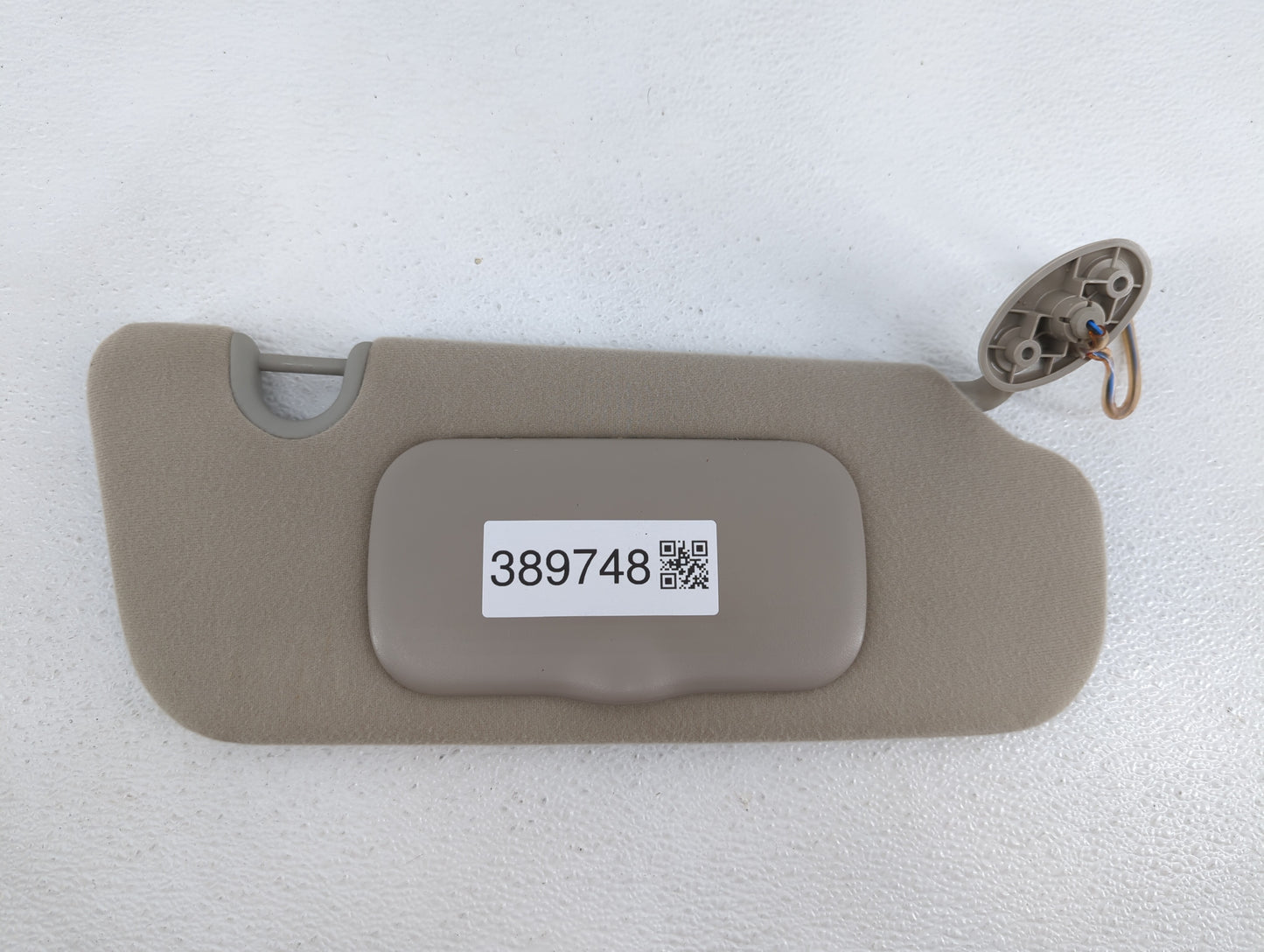 2011-2014 Chrysler 200 Sun Visor Shade Replacement Passenger Right Mirror Fits Fits 2011 2012 2013 2014 OEM Used Auto Parts 