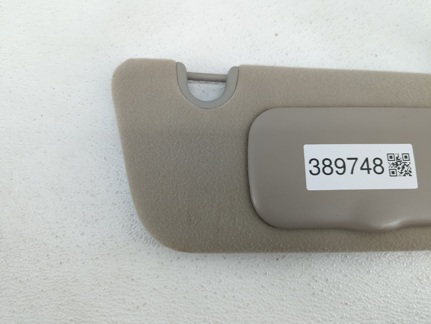 2011-2014 Chrysler 200 Sun Visor Shade Replacement Passenger Right Mirror Fits Fits 2011 2012 2013 2014 OEM Used Auto Parts 