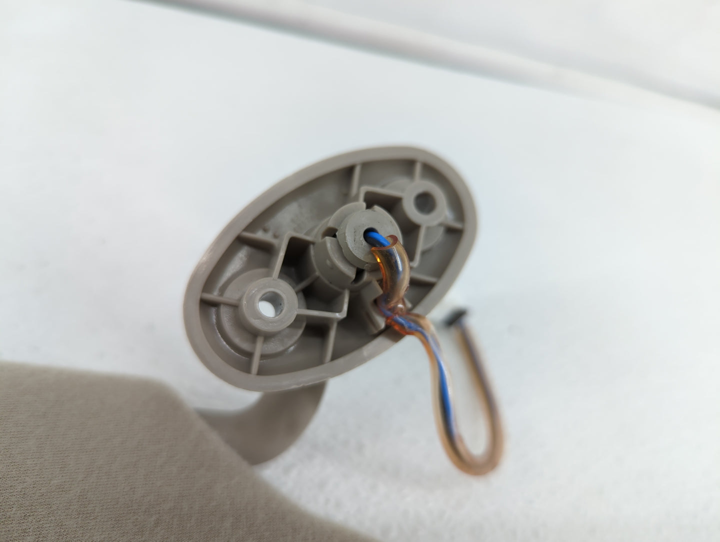 2011-2014 Chrysler 200 Sun Visor Shade Replacement Passenger Right Mirror Fits Fits 2011 2012 2013 2014 OEM Used Auto Parts 