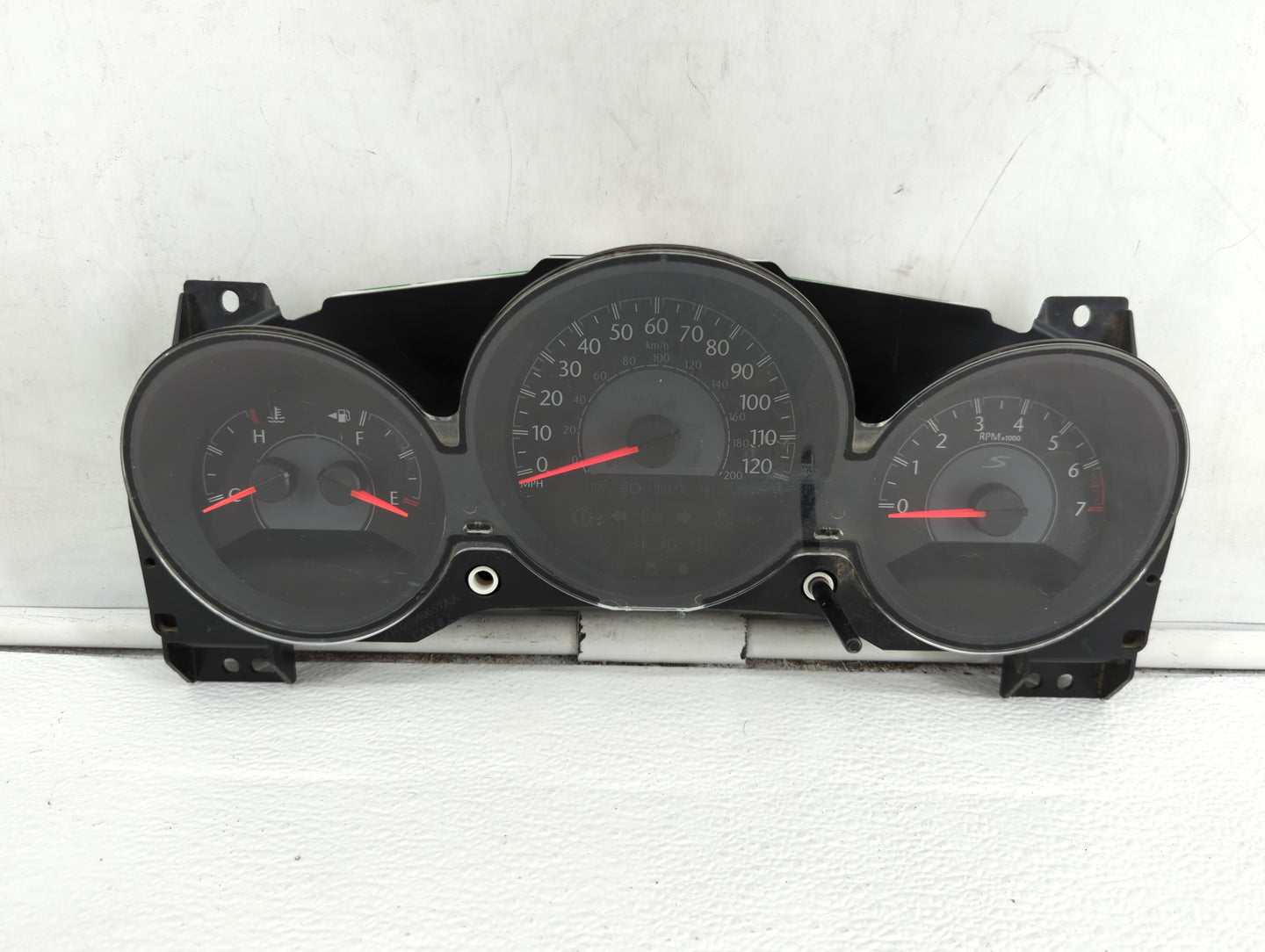 2011-2014 Chrysler 200 Instrument Cluster Speedometer Gauges P/N:P56046911AE P56046514AH Fits Fits 2011 2012 2013 2014 OEM U