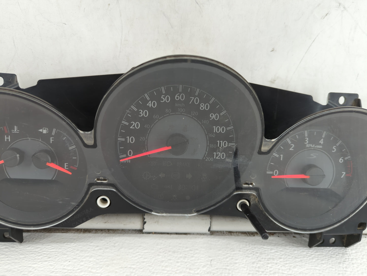 2011-2014 Chrysler 200 Instrument Cluster Speedometer Gauges P/N:P56046911AE P56046514AH Fits Fits 2011 2012 2013 2014 OEM U