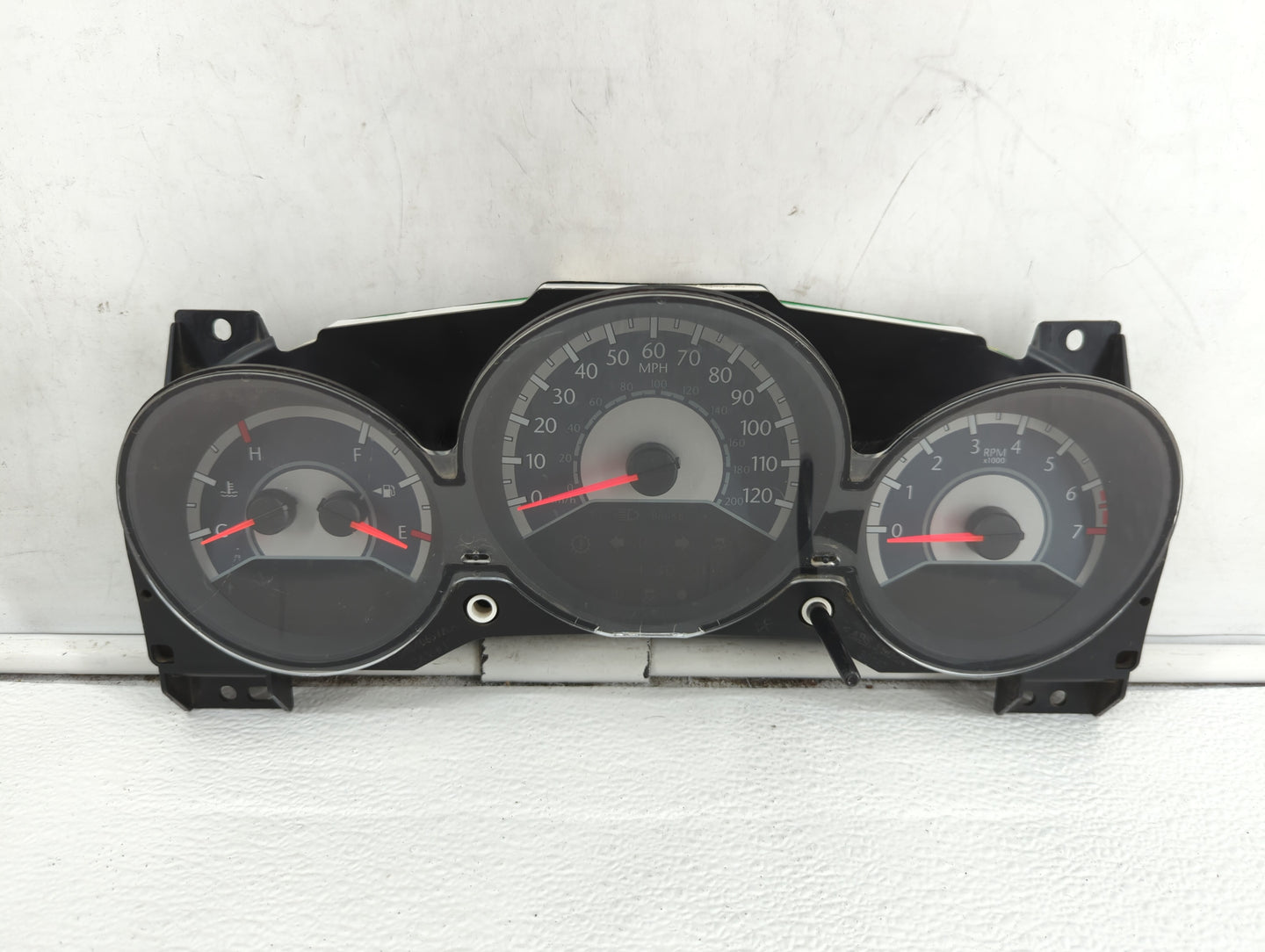 2011-2014 Chrysler 200 Instrument Cluster Speedometer Gauges P/N:P56046512AH P56046514AE Fits Fits 2011 2012 2013 2014 OEM U