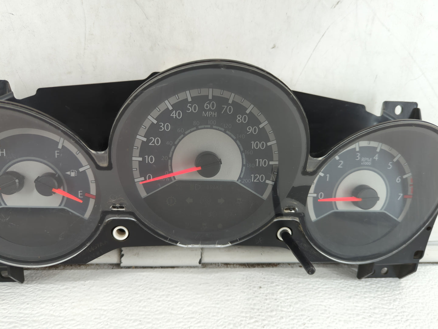 2011-2014 Chrysler 200 Instrument Cluster Speedometer Gauges P/N:P56046512AH P56046514AE Fits Fits 2011 2012 2013 2014 OEM U