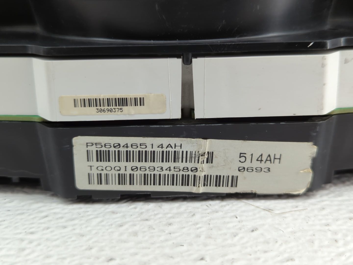 2011-2014 Chrysler 200 Instrument Cluster Speedometer Gauges P/N:P56046512AH P56046514AE Fits Fits 2011 2012 2013 2014 OEM U