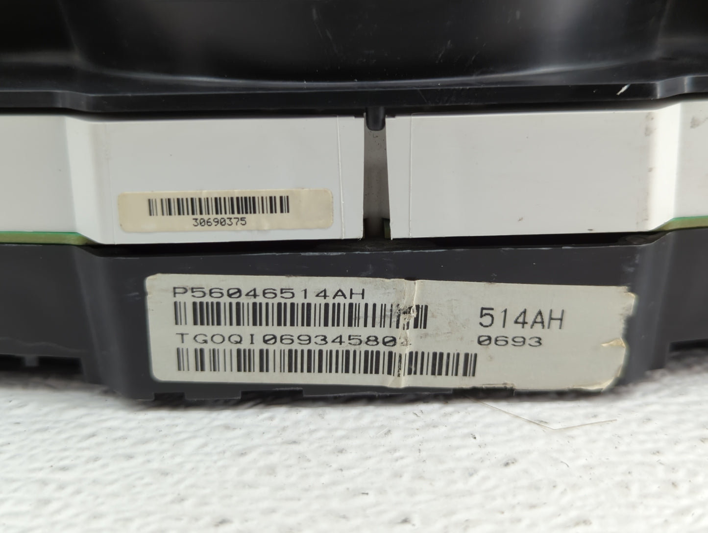 2011-2014 Chrysler 200 Instrument Cluster Speedometer Gauges P/N:P56046512AH P56046514AE Fits Fits 2011 2012 2013 2014 OEM U