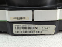 2011-2014 Chrysler 200 Instrument Cluster Speedometer Gauges P/N:P56046512AH P56046514AE Fits Fits 2011 2012 2013 2014 OEM U