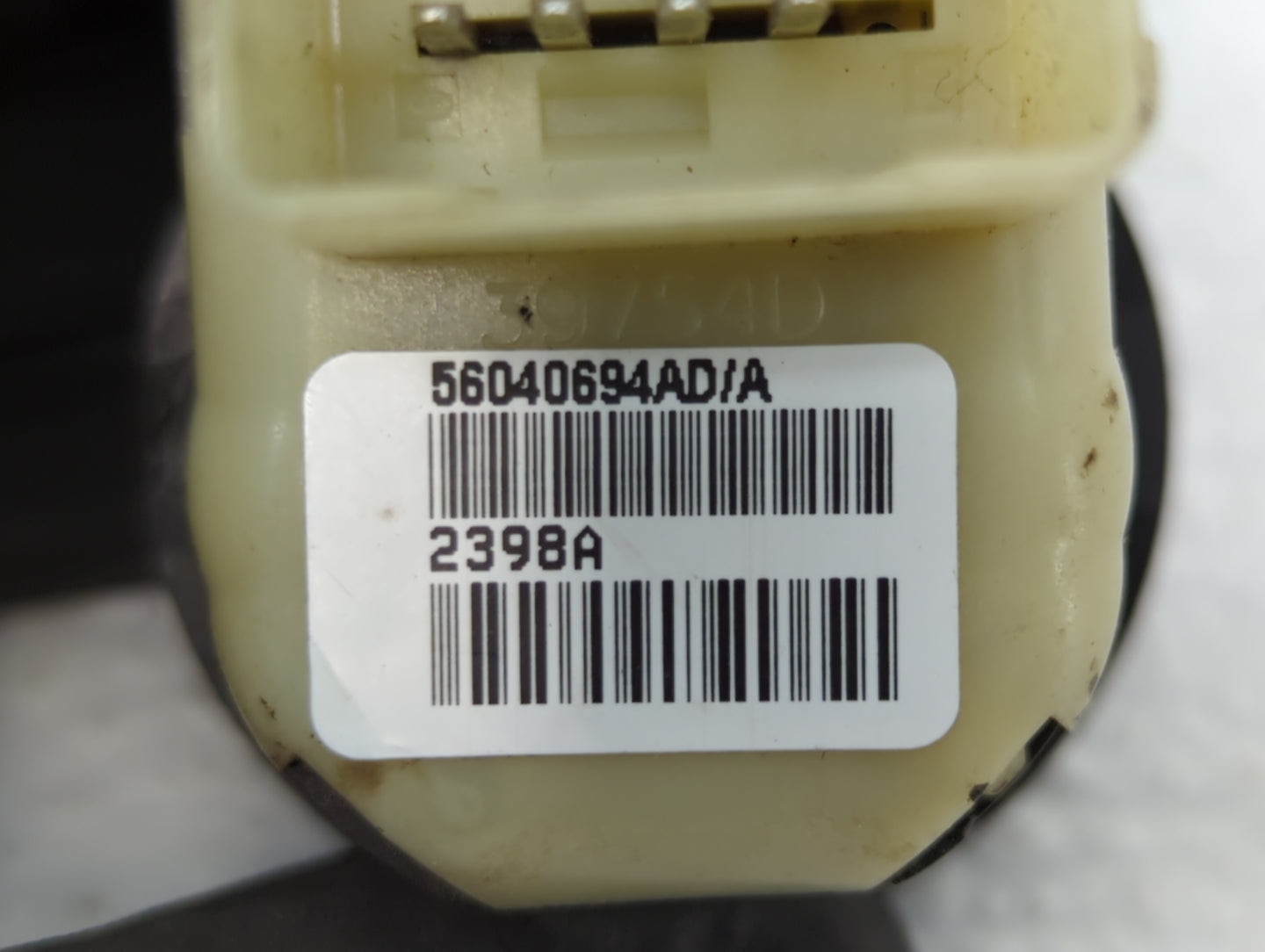 2011-2014 Chrysler 200 Master Power Window Switch Replacement Driver Side Left P/N:56040694AD/A 04602780AA Fits OEM Used Aut