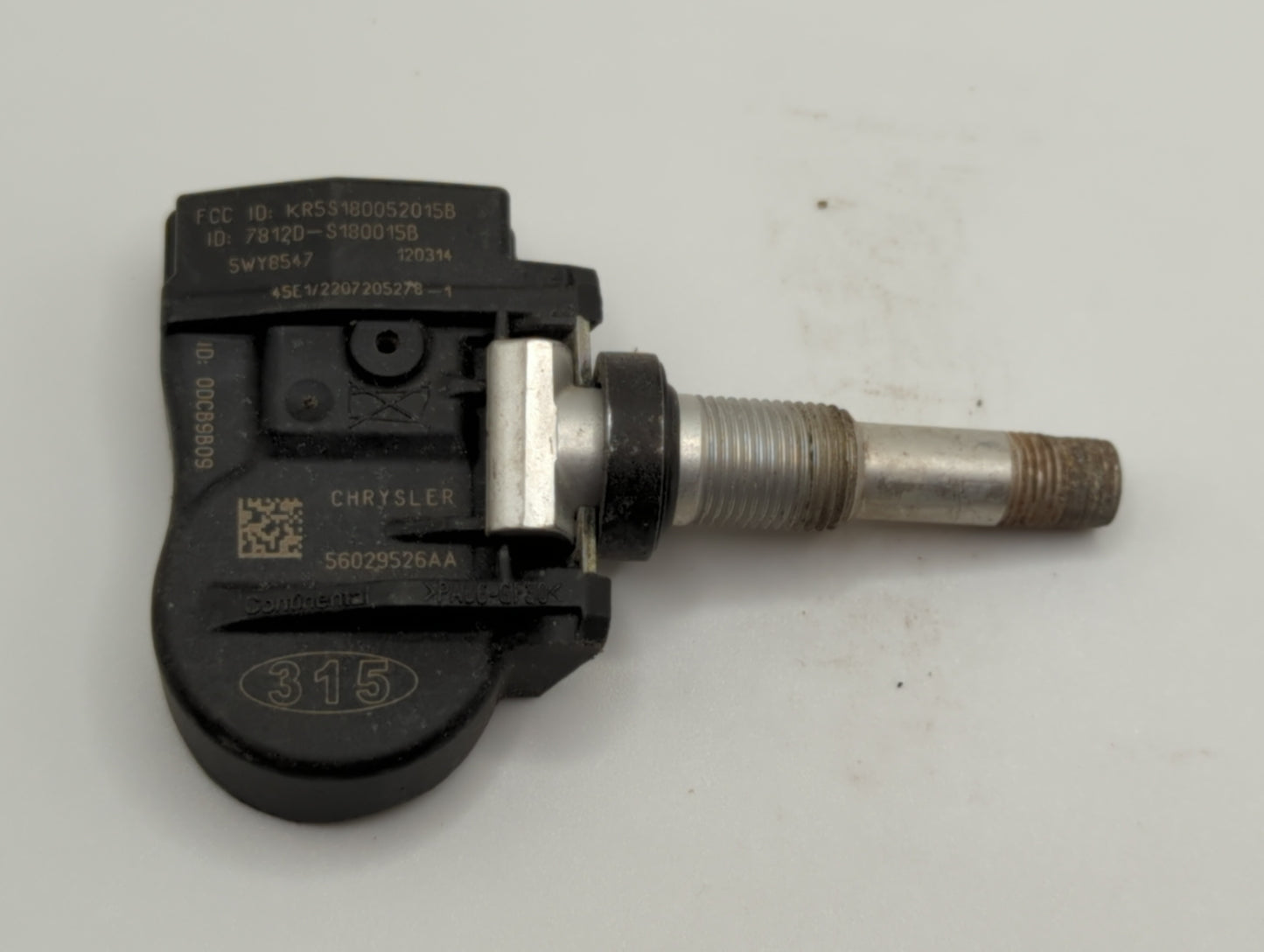 2013 Chrysler 200 Tire Pressure Monitoring System Sensor Tpms - Oemusedautoparts1.com