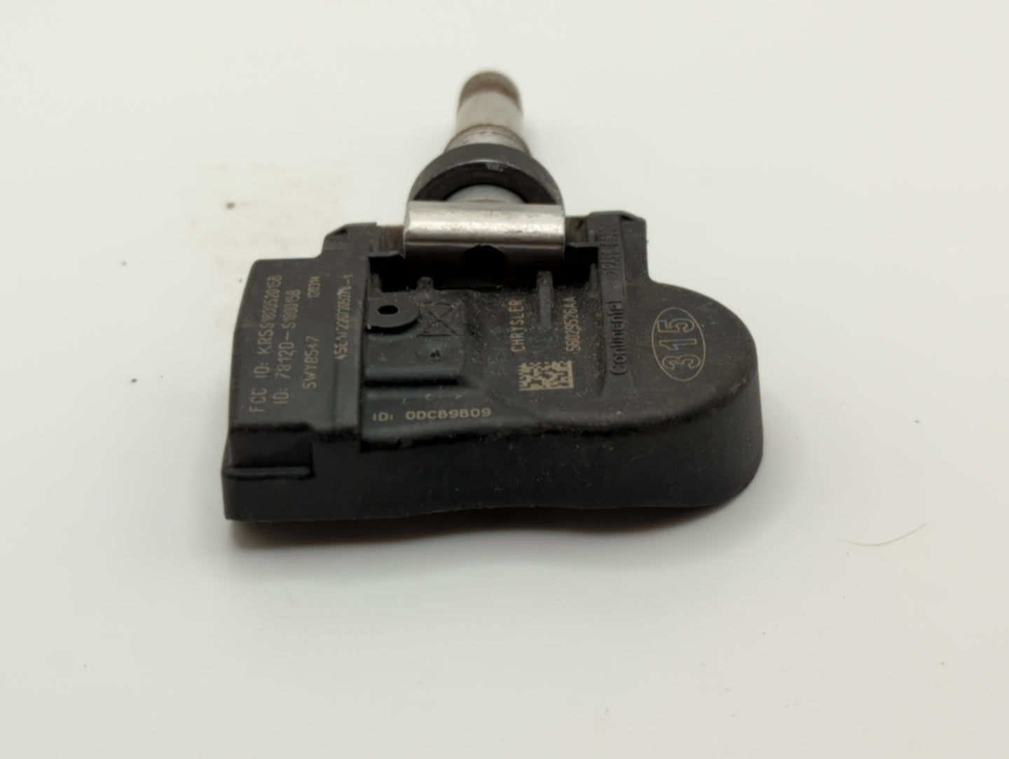 2013 Chrysler 200 Tire Pressure Monitoring System Sensor Tpms - Oemusedautoparts1.com