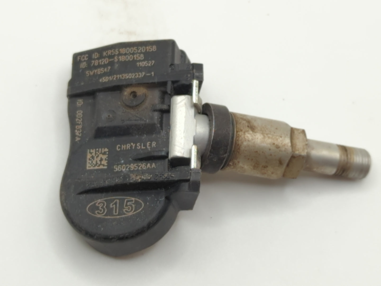 2013 Chrysler 200 Tire Pressure Monitoring System Sensor Tpms - Oemusedautoparts1.com