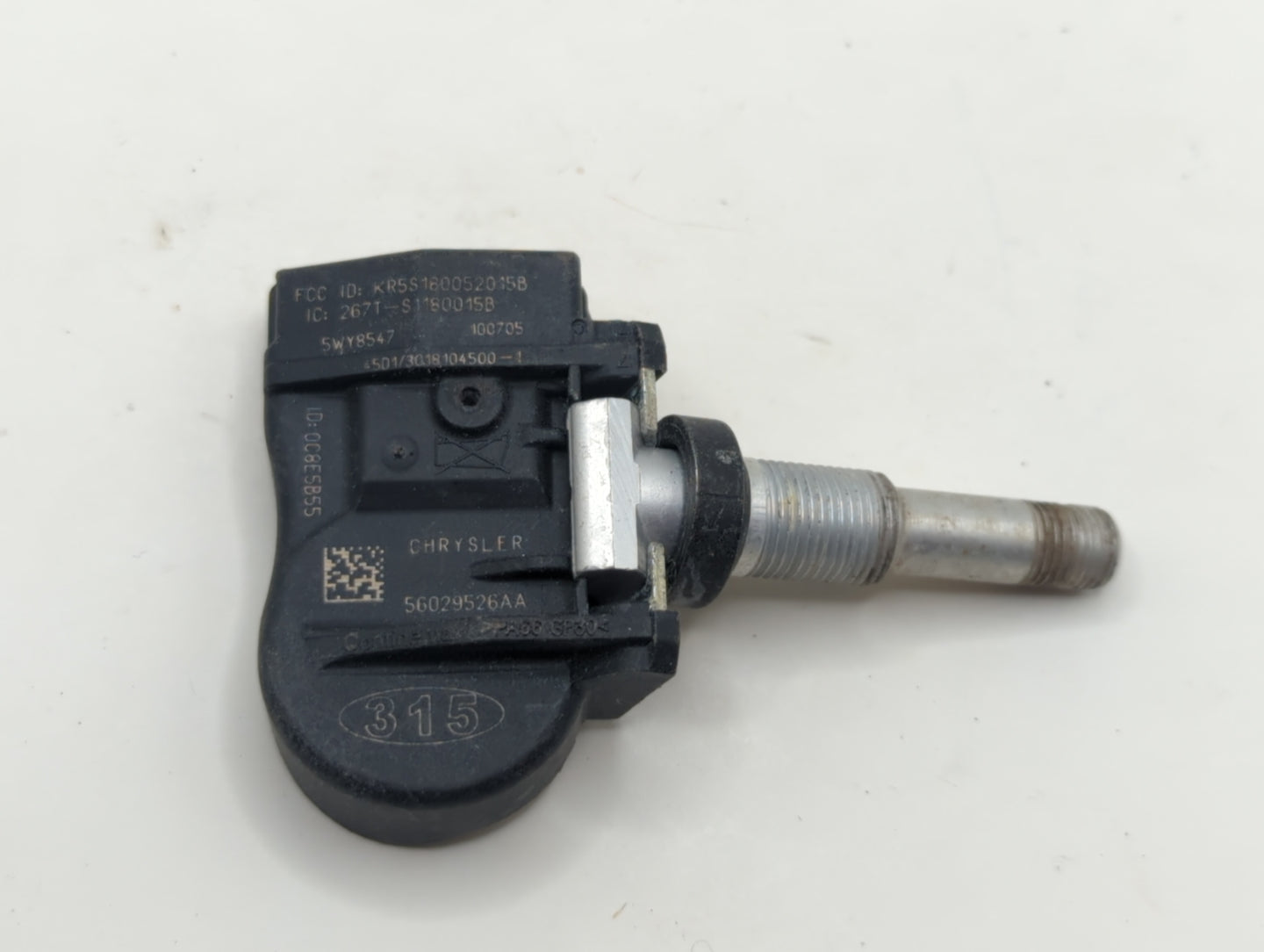 2013 Chrysler 200 Tire Pressure Monitoring System Sensor Tpms - Oemusedautoparts1.com