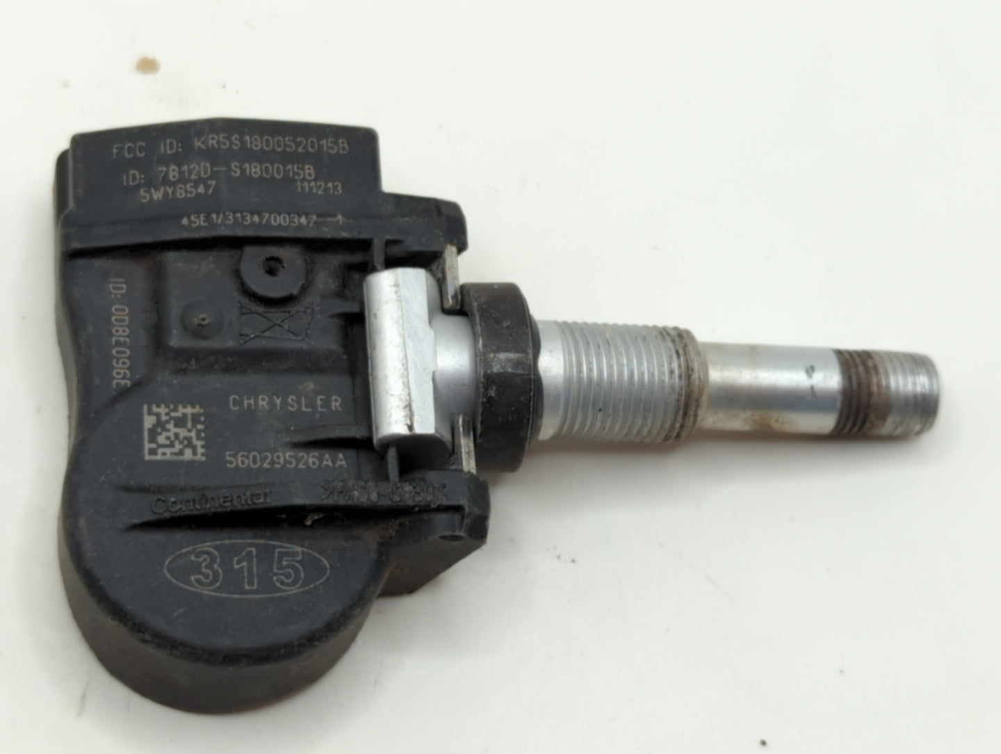 2013 Chrysler 200 Tire Pressure Monitoring System Sensor Tpms - Oemusedautoparts1.com