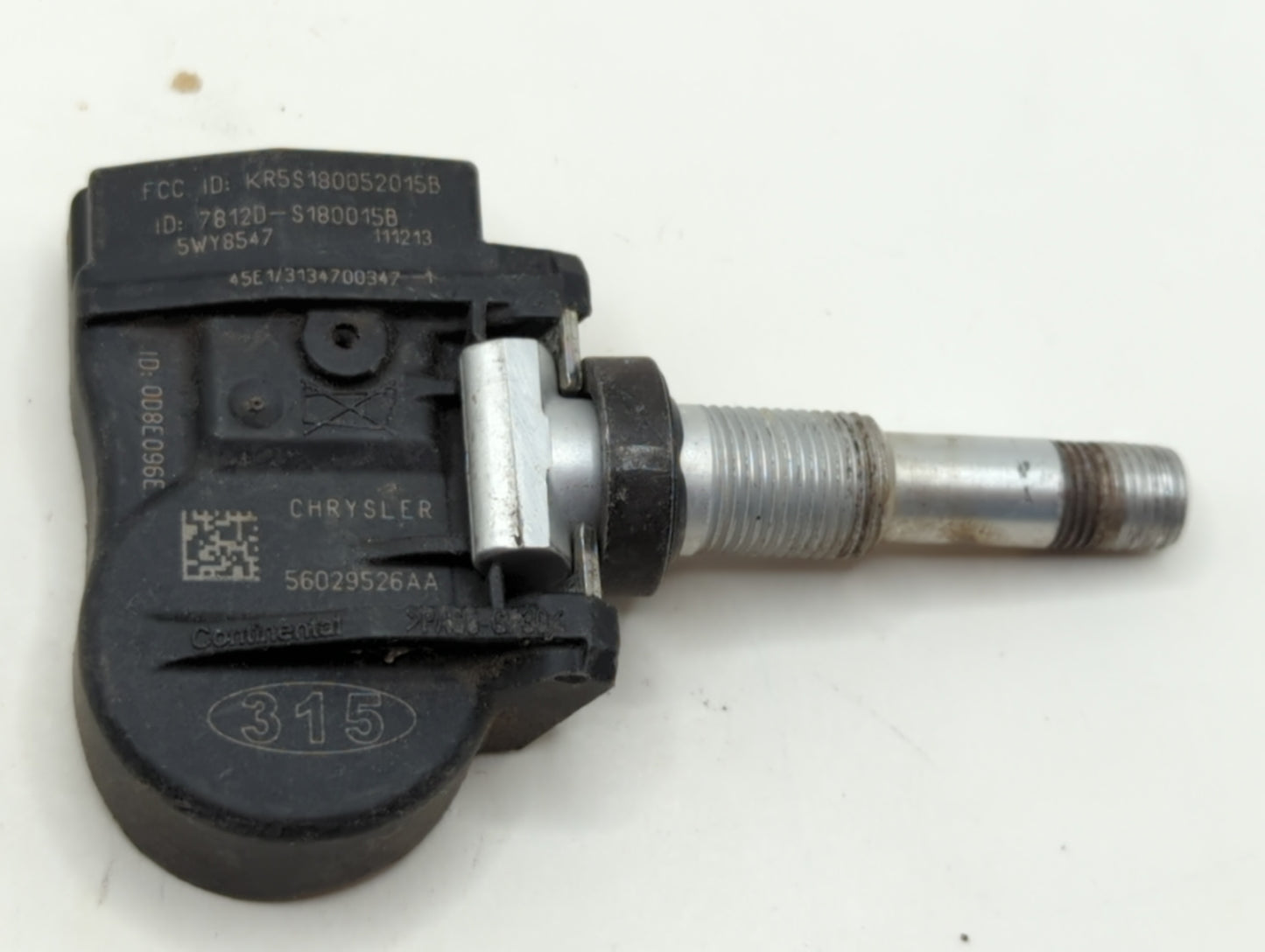 2013 Chrysler 200 Tire Pressure Monitoring System Sensor Tpms - Oemusedautoparts1.com