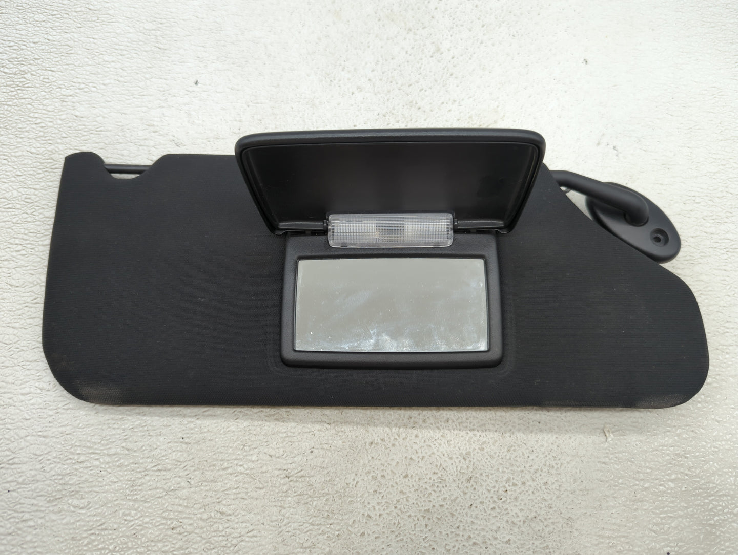 2011-2014 Chrysler 200 Sun Visor Shade Replacement Passenger Right Mirror Fits Fits 2011 2012 2013 2014 OEM Used Auto Parts 