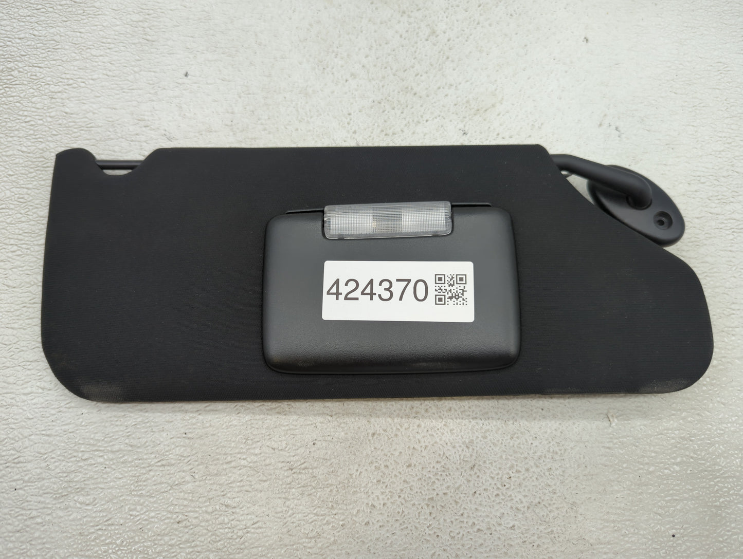 2011-2014 Chrysler 200 Sun Visor Shade Replacement Passenger Right Mirror Fits Fits 2011 2012 2013 2014 OEM Used Auto Parts 