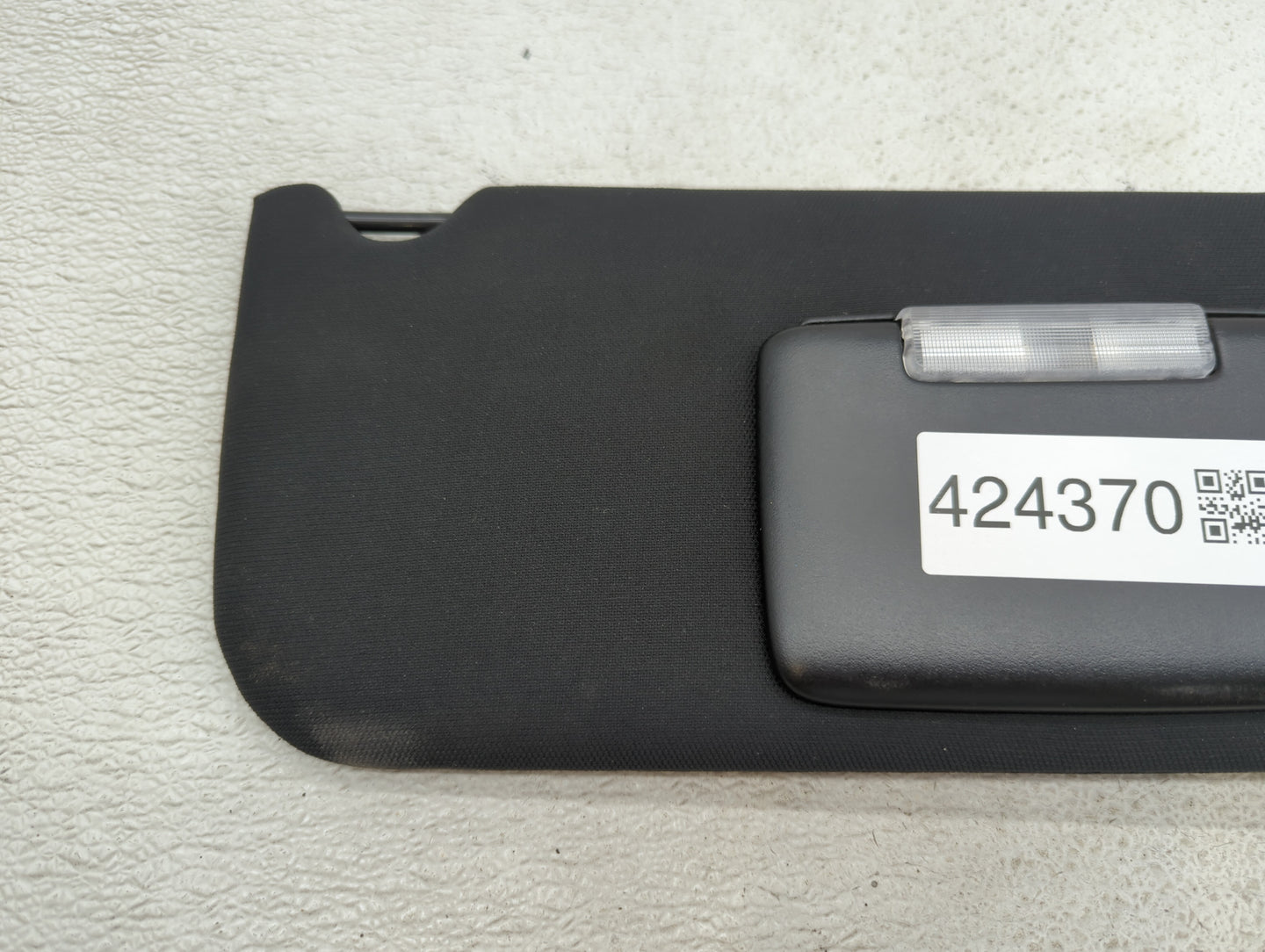 2011-2014 Chrysler 200 Sun Visor Shade Replacement Passenger Right Mirror Fits Fits 2011 2012 2013 2014 OEM Used Auto Parts 