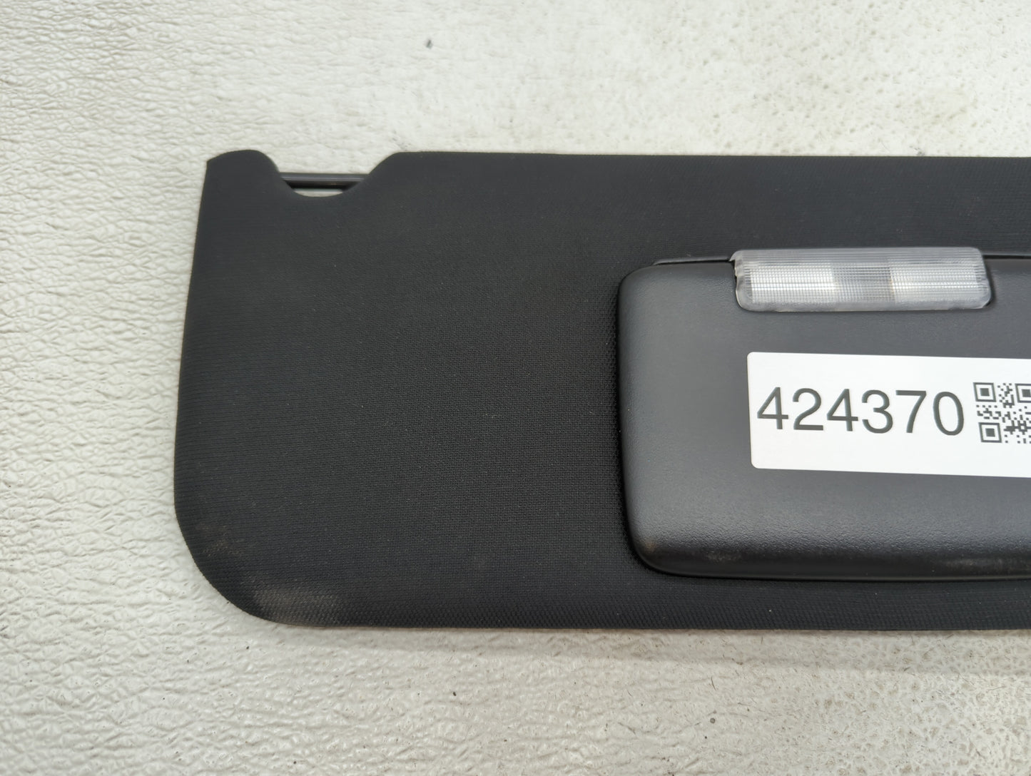 2011-2014 Chrysler 200 Sun Visor Shade Replacement Passenger Right Mirror Fits Fits 2011 2012 2013 2014 OEM Used Auto Parts 