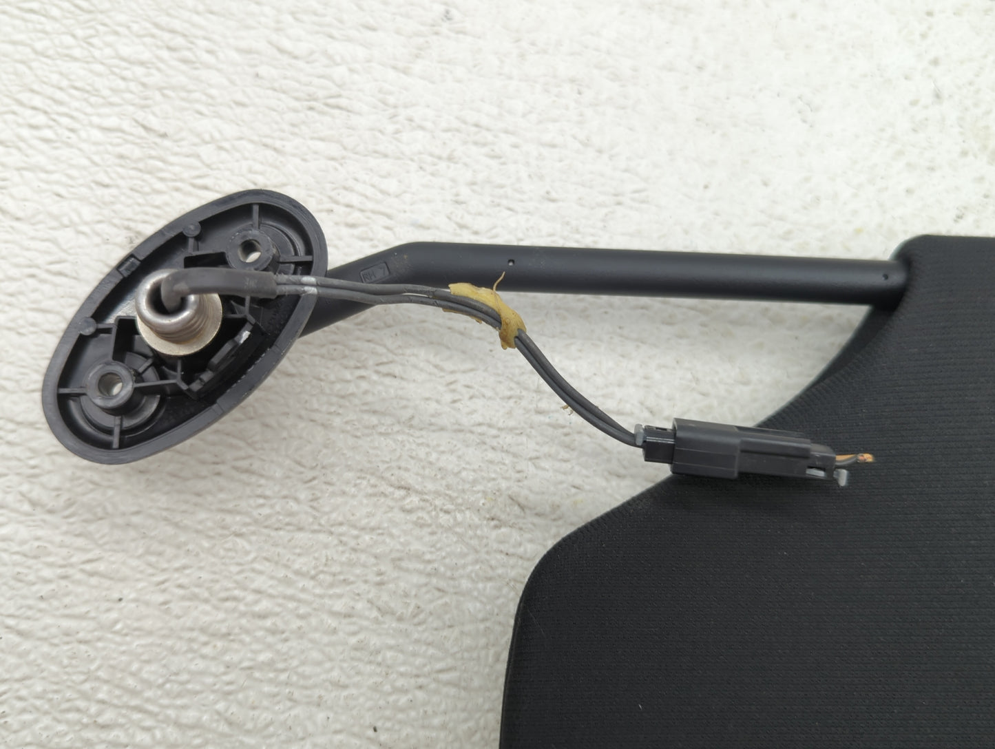 2011-2014 Chrysler 200 Sun Visor Shade Replacement Passenger Right Mirror Fits Fits 2011 2012 2013 2014 OEM Used Auto Parts 