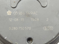 2011-2017 Chrysler 200 Throttle Body P/N:05184349AF 05184349AE Fits OEM Used Auto Parts - Oemusedautoparts1.com