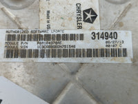 2013 Chrysler 200 PCM Engine Control Computer ECU ECM PCU OEM P/N:P05150724AC P68164370AE, P051507603AB, P68164370AD Fits OE