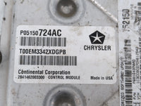 2013 Chrysler 200 PCM Engine Control Computer ECU ECM PCU OEM P/N:P05150724AC P68164370AE, P051507603AB, P68164370AD Fits OE