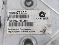 2013 Chrysler 200 PCM Engine Control Computer ECU ECM PCU OEM P/N:P05150724AC P68164370AE, P051507603AB, P68164370AD Fits OE