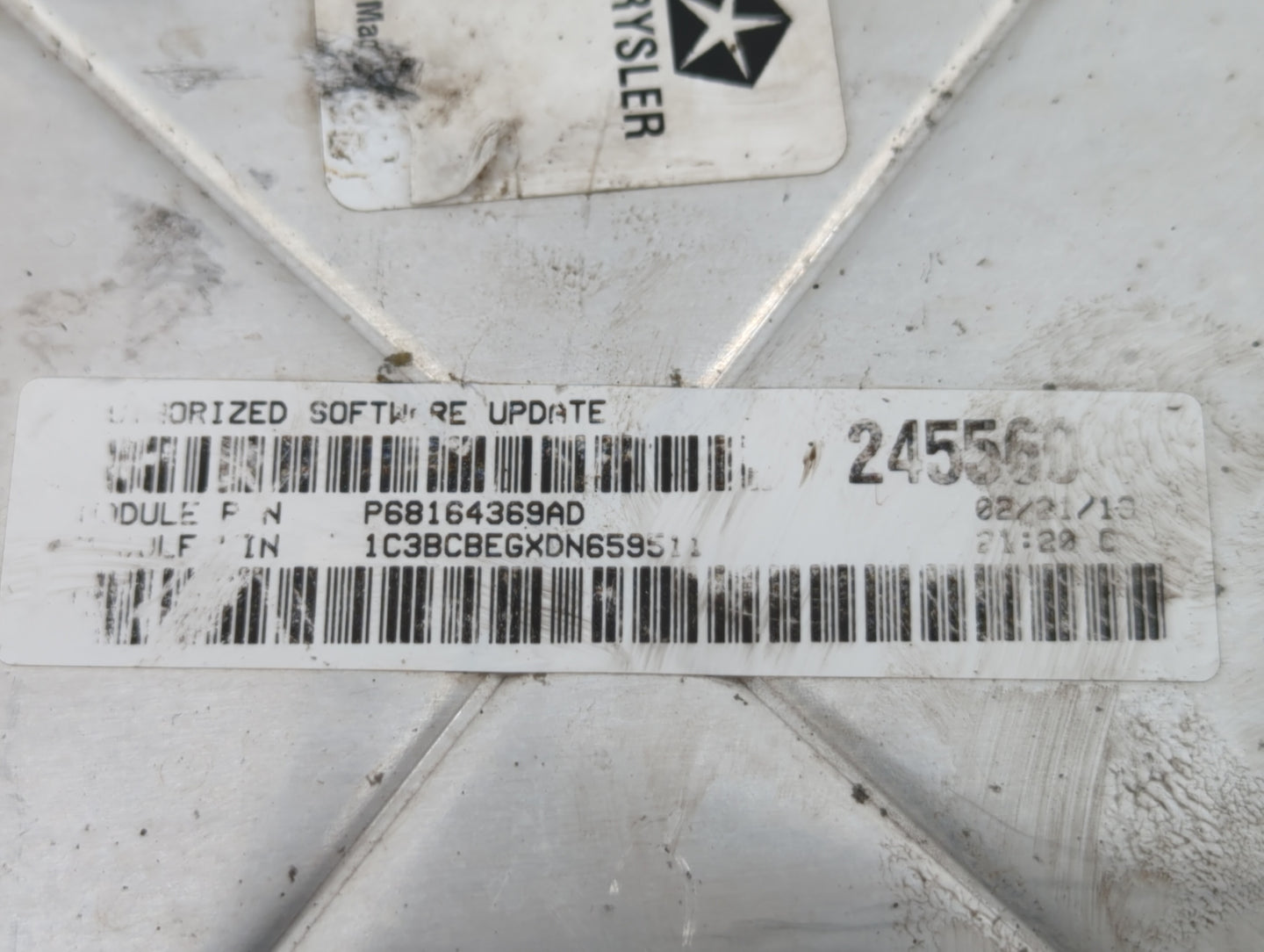 2013 Chrysler 200 PCM Engine Control Computer ECU ECM PCU OEM P/N:P05150724AC P68164370AE, P051507603AB, P68164370AD Fits OE