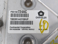 2013 Chrysler 200 PCM Engine Control Computer ECU ECM PCU OEM P/N:P05150724AC P68164370AE, P051507603AB, P68164370AD Fits OE
