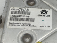 2013 Chrysler 200 PCM Engine Control Computer ECU ECM PCU OEM P/N:P05150761AB 39199-2G051, P05150763AB, P68164361AB Fits OEM