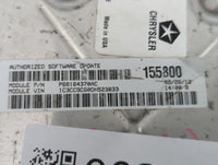 2013 Chrysler 200 PCM Engine Control Computer ECU ECM PCU OEM P/N:P05150724AC P68164370AE, P051507603AB, P68164370AD Fits OE