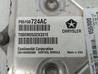 2013 Chrysler 200 PCM Engine Control Computer ECU ECM PCU OEM P/N:P05150724AC P68164370AE, P051507603AB, P68164370AD Fits OE