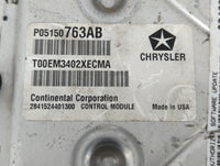 2013 Chrysler 200 PCM Engine Control Computer ECU ECM PCU OEM P/N:P05150763AB P68164366AB, P68164364AC, P05150761AB Fits OEM