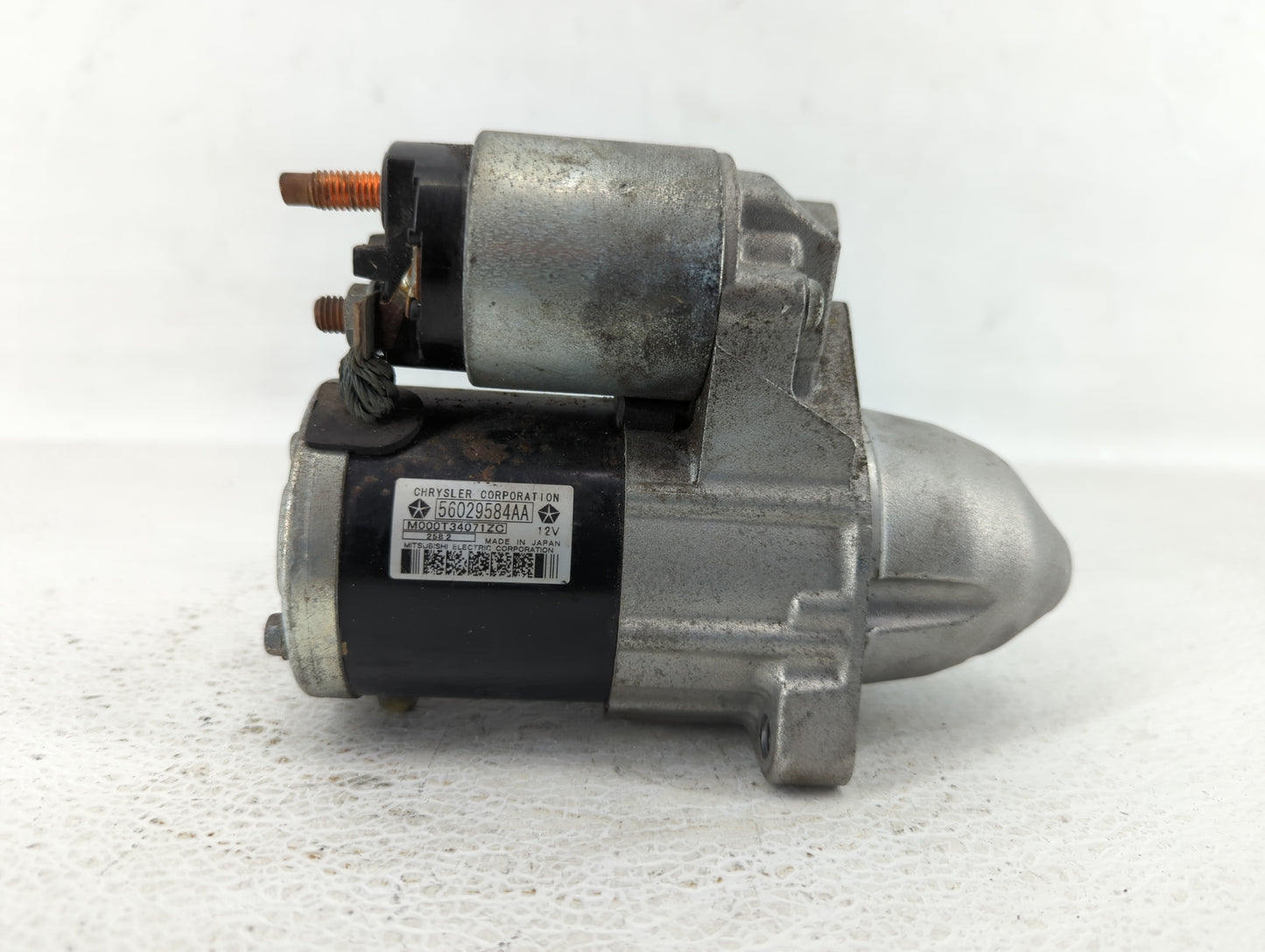 2013 Chrysler 200 Car Starter Motor Solenoid OEM P/N:56029584AA Fits OEM Used Auto Parts - Oemusedautoparts1.com