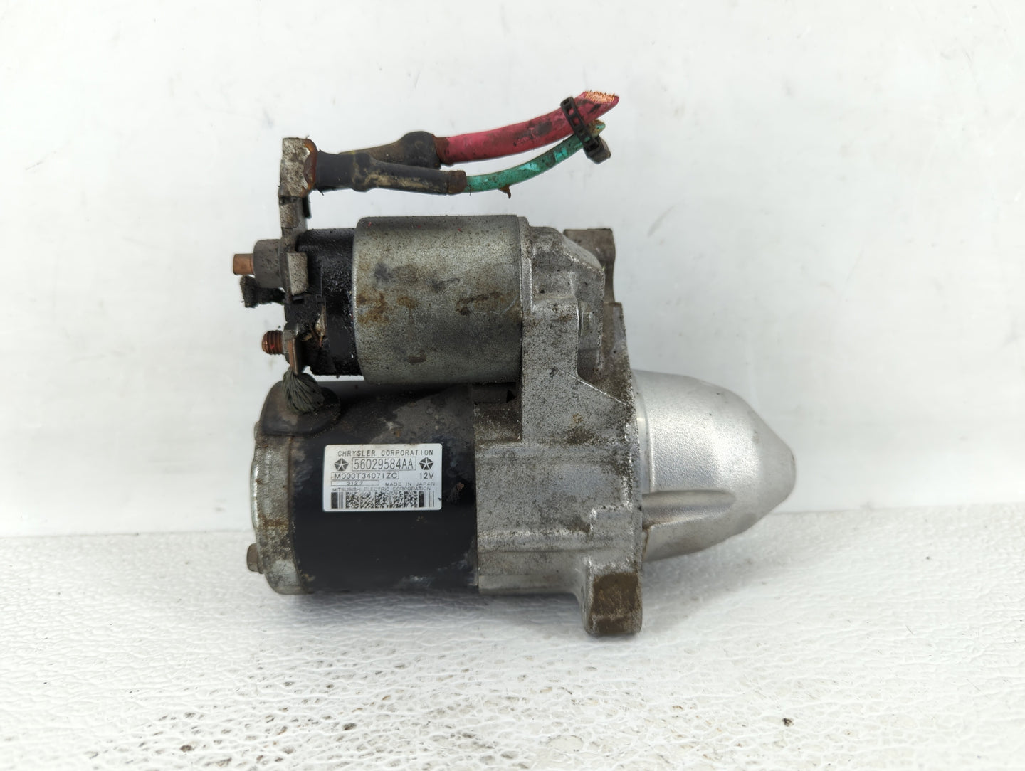 2013 Chrysler 200 Car Starter Motor Solenoid OEM P/N:56029584AA Fits OEM Used Auto Parts - Oemusedautoparts1.com
