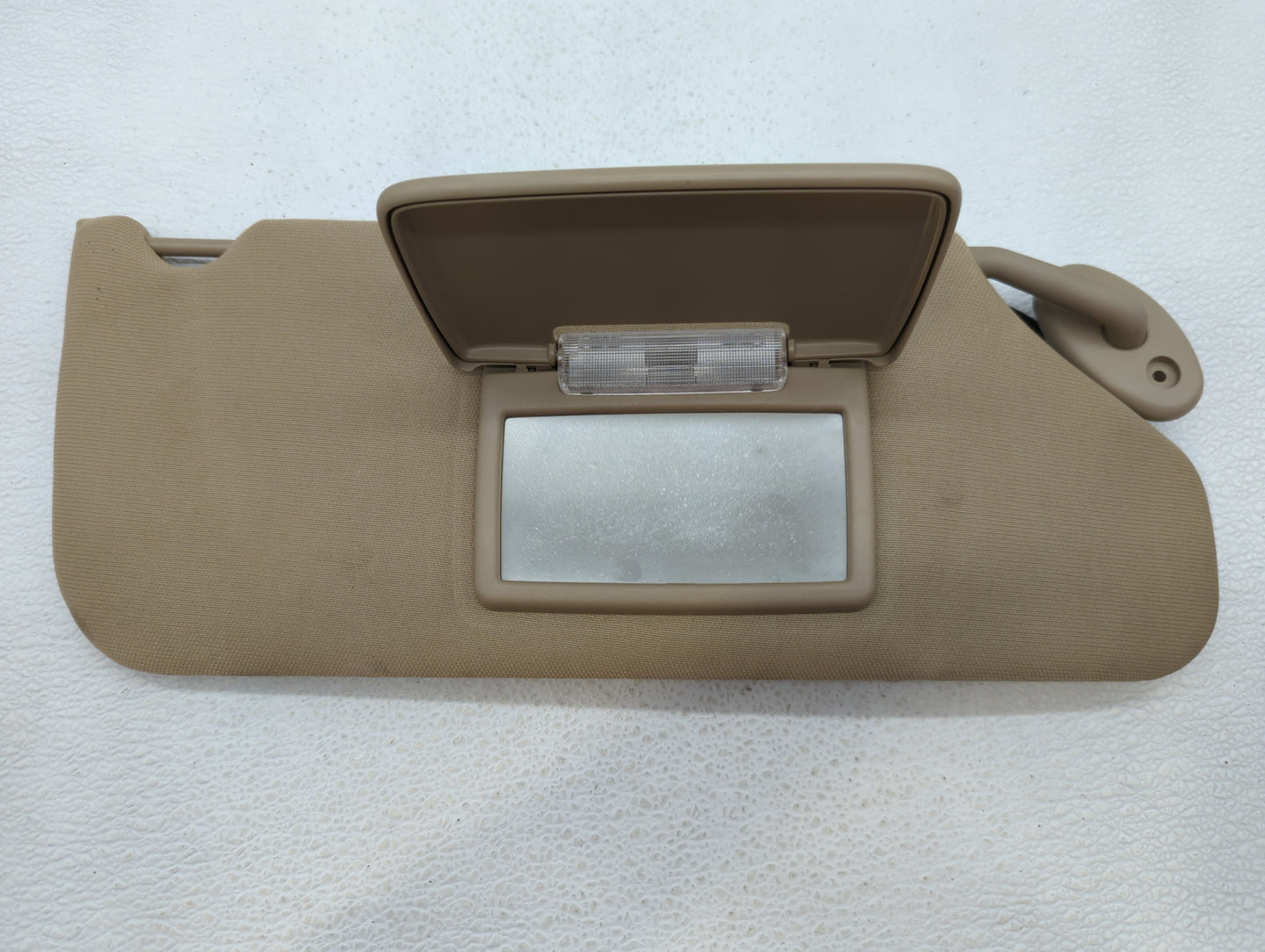 2011-2014 Chrysler 200 Sun Visor Shade Replacement Passenger Right Mirror Fits Fits 2011 2012 2013 2014 OEM Used Auto Parts 