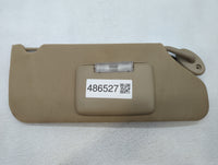 2011-2014 Chrysler 200 Sun Visor Shade Replacement Passenger Right Mirror Fits Fits 2011 2012 2013 2014 OEM Used Auto Parts 