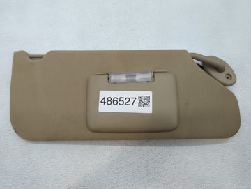 2011-2014 Chrysler 200 Sun Visor Shade Replacement Passenger Right Mirror Fits Fits 2011 2012 2013 2014 OEM Used Auto Parts