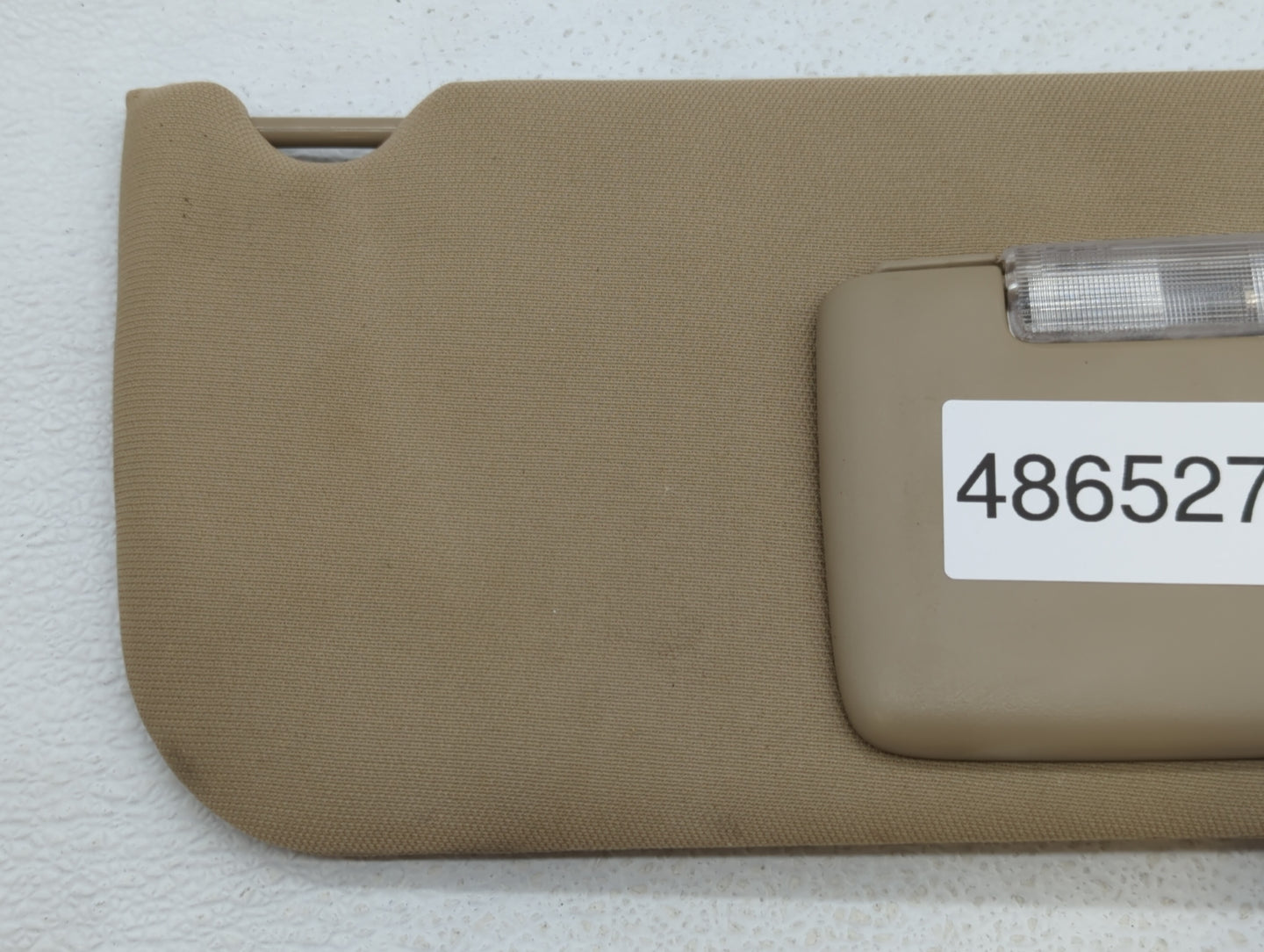 2011-2014 Chrysler 200 Sun Visor Shade Replacement Passenger Right Mirror Fits Fits 2011 2012 2013 2014 OEM Used Auto Parts 