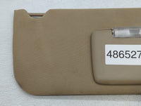 2011-2014 Chrysler 200 Sun Visor Shade Replacement Passenger Right Mirror Fits Fits 2011 2012 2013 2014 OEM Used Auto Parts 