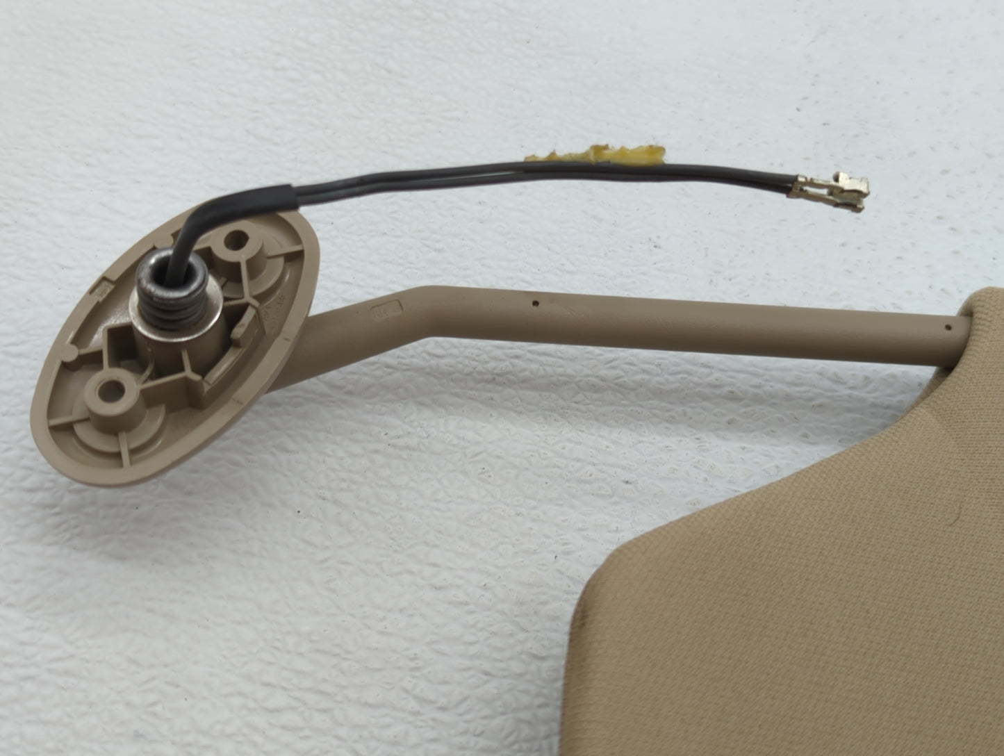 2011-2014 Chrysler 200 Sun Visor Shade Replacement Passenger Right Mirror Fits Fits 2011 2012 2013 2014 OEM Used Auto Parts 